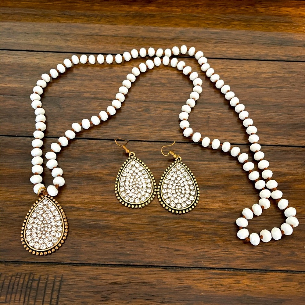 Necklace & Earring Set
